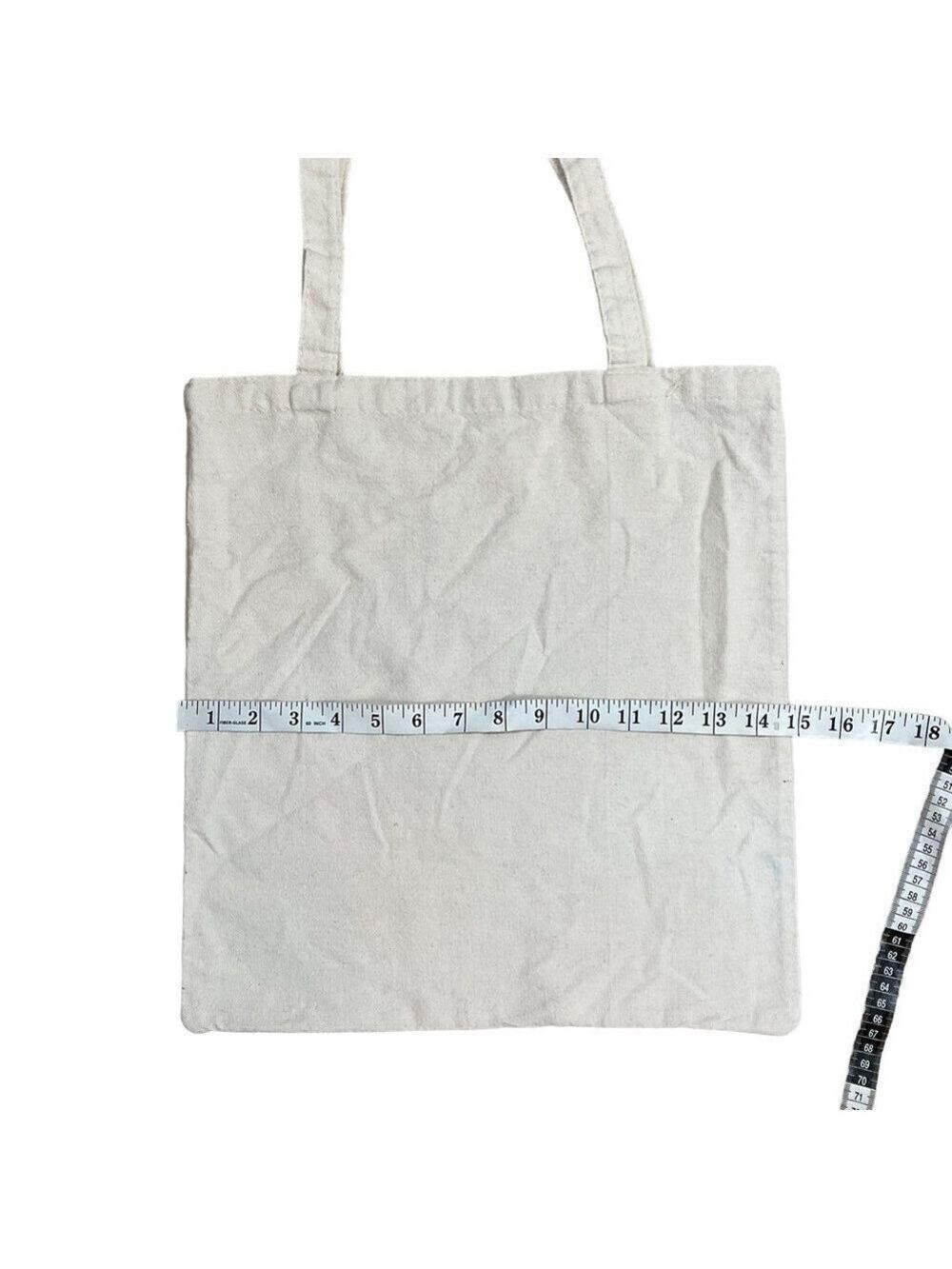 LLAMALICIOUS fabric tote bag 16” X 15” - Picture 7 of 7